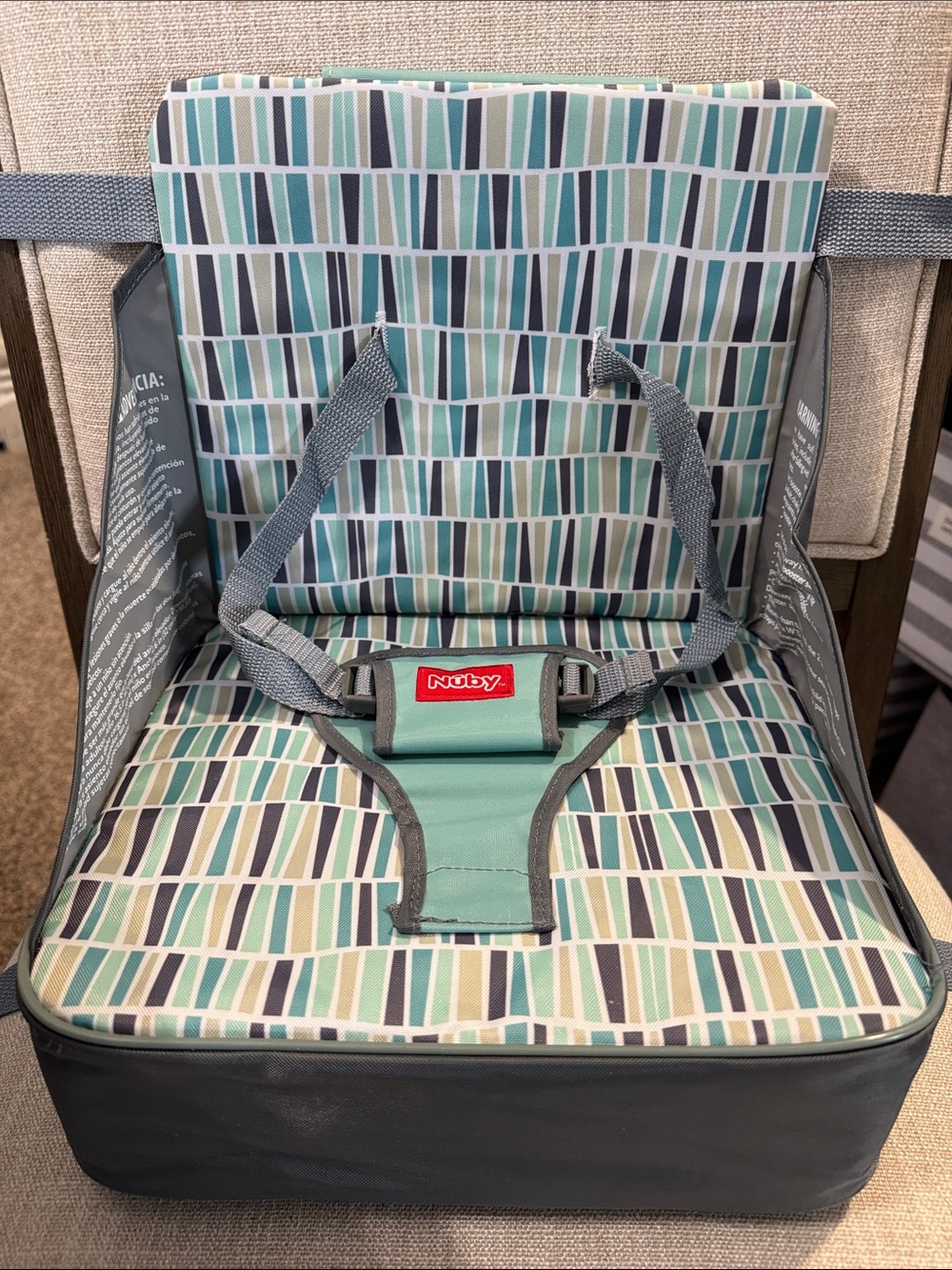 Nuby portable booster seat